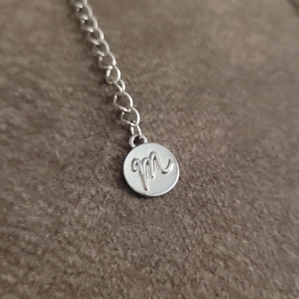 3/$30 MAURICES Cursive Hope Chain Necklace - Picture 5 of 6